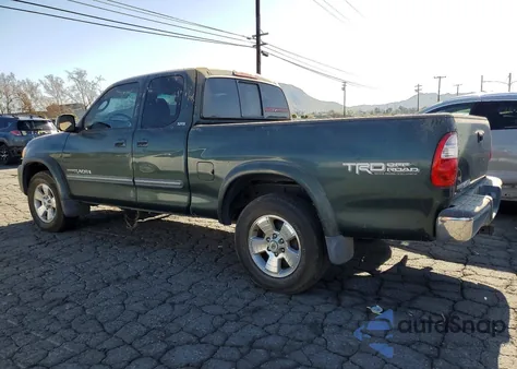 2006 Toyota Tundra Access Cab Sr5 из США, поврежденный, VIN 5TBRT34136S473182